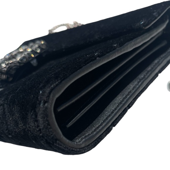 GUCCI Black GG | Velvet Mini Dionysus Wallet On Chain‎ - Picture 9 of 15